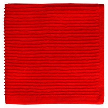 MUKITCHEN 12x12 Ruby Ridged Cloth 6614-1526